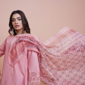 pink ethnic kurta set