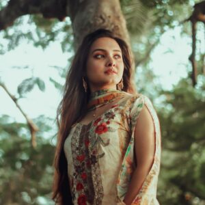 women's printed cotton kurti