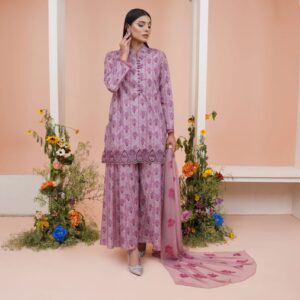 women's ethnic palazzo dress set