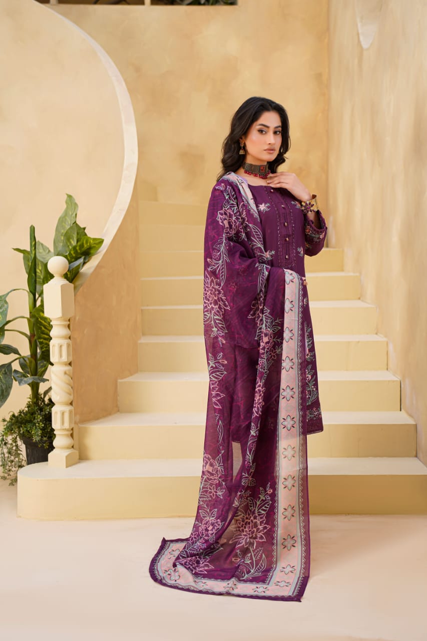 women's embroidered ethnic suit set women's embroidered ethnic suit set