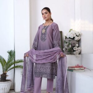 women's embroidered ethnic suit set