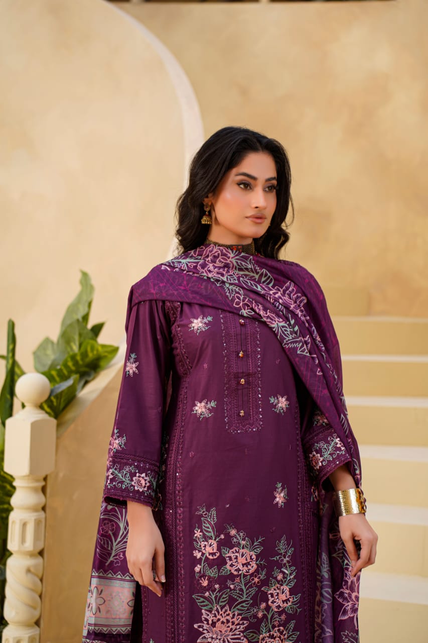 women's embroidered ethnic suit set women's embroidered ethnic suit set