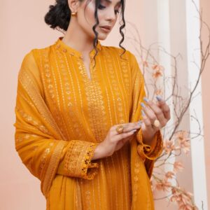 women's embroidered ethnic suit set