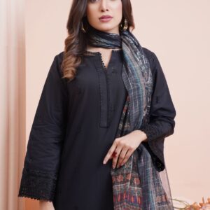 women's embroidered ethnic suit set