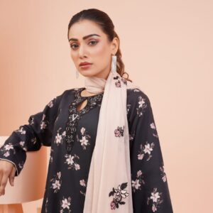 women's embroidered ethnic suit set