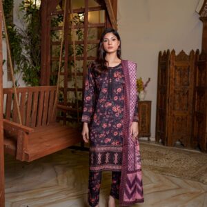 Women's Embroidered Ethnic Suit Set