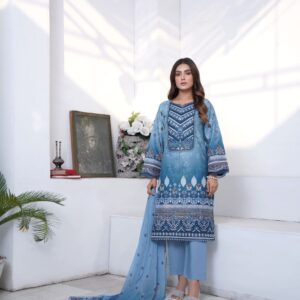 women's embroidered ethnic suit set