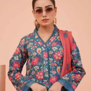 women's embroidered ethnic suit set