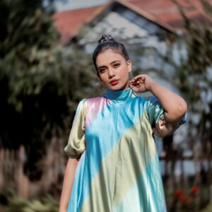 women's ethnic frock