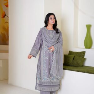designer anarkali suit set